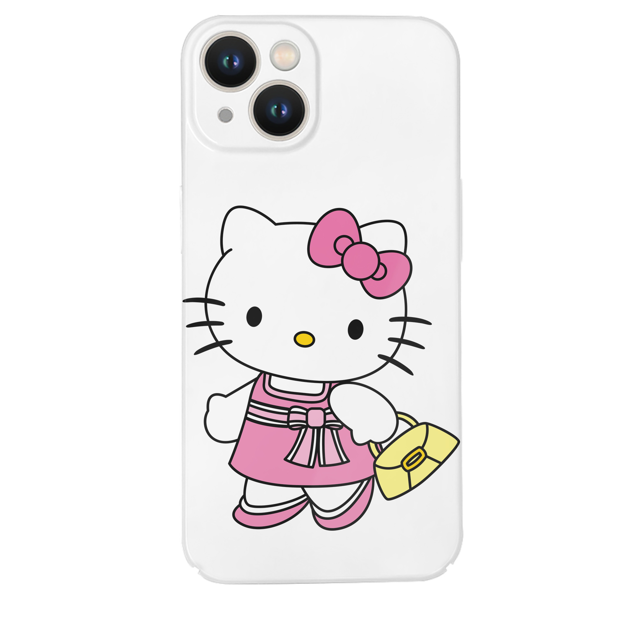 （画像用） Hello Kitty ハローキティ 【iPhone 14シリーズ対応】ハードケース